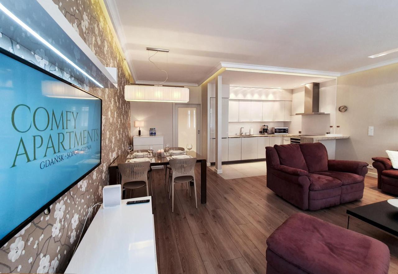 Comfy Apartments - Wypoczynkowa Lux Γκντανσκ Εξωτερικό φωτογραφία